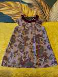 Vestido para menina