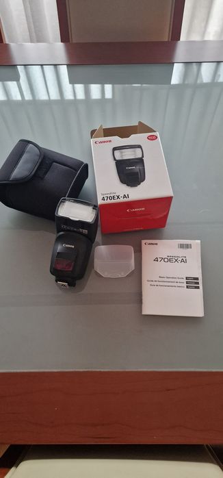 Canon speed lite 470EX-AI
