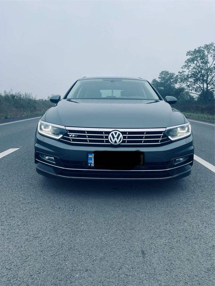 Passat B8 2016 4MOTION