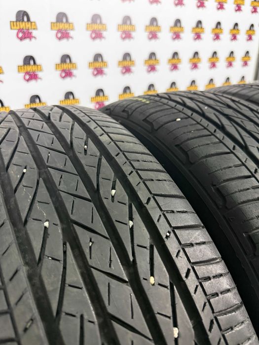 Продам всесезонні шини Bridgestone Dueler H/P (215/60/17) б/у