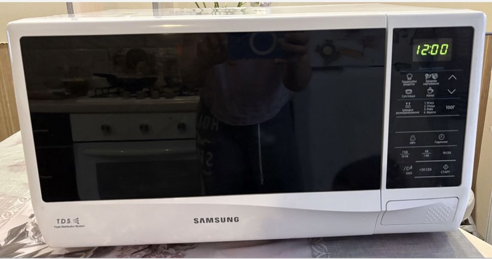 Мікрохвильова піч Samsung ME83KRW-2/UA
