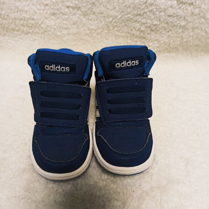 Оригінал ADIDAS Високі кросівки, черевички хайтопи для хлопчика,21 роз