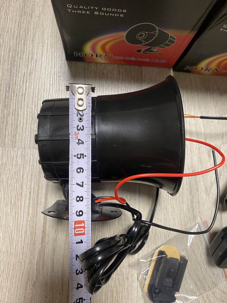 СГУ спецсигнал сирена с микрофоном 6-тональная 50w