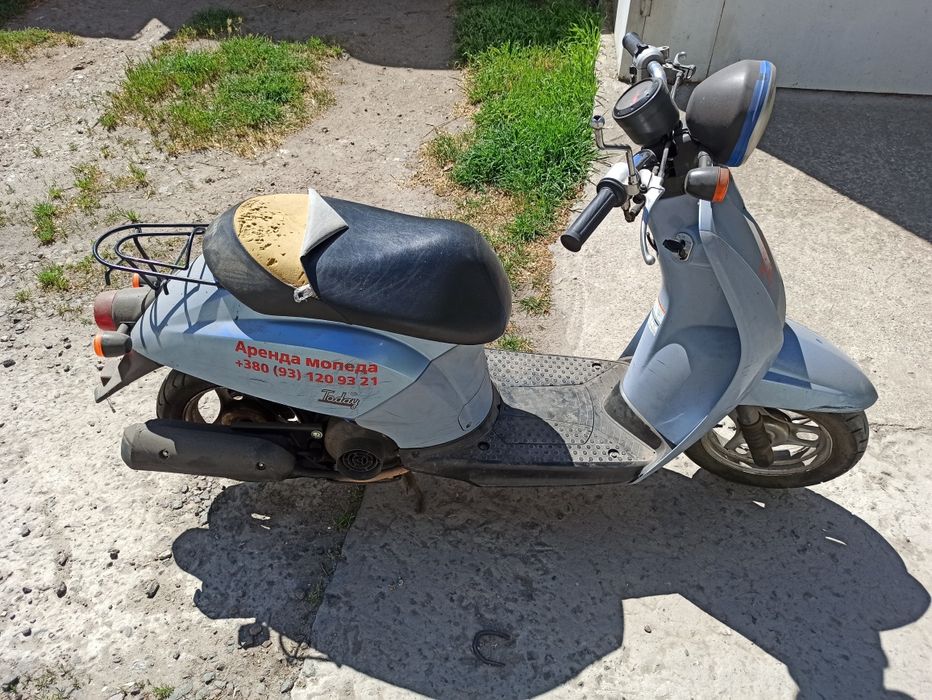 Мопед Honda today