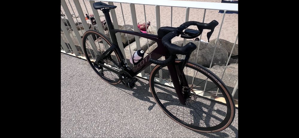 Scott Foil RC20 como nova