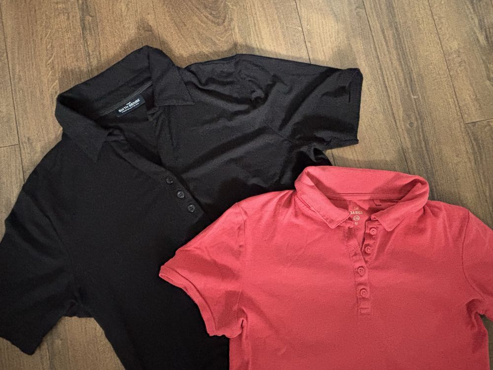 C&A_koszulka polo damskie_2 sztuki