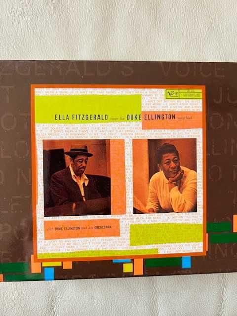 Ella Fitzerald sings the Duke Ellington song book - CD Duplo