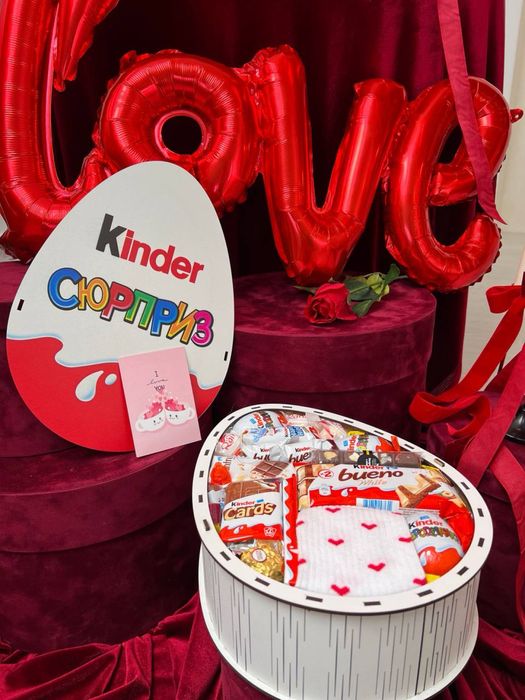 Подарункові набори з желейними цукерками у вигляді цифр