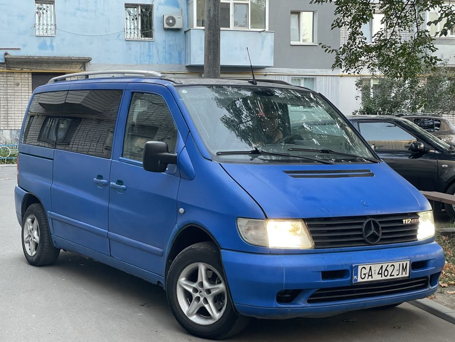 Mercedes-Benz Vito 112 CDI | 2003 год | 2.2 CDI A/C ,Ве-Баста