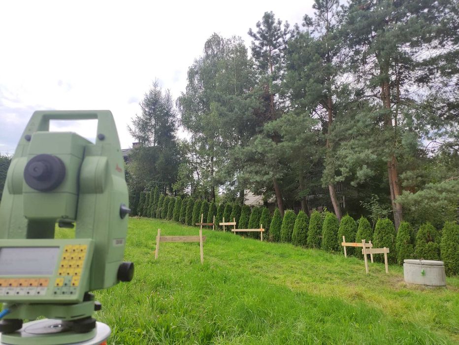 Kompleksowe Usługi Geodezyjne - Geodeta - Geodezja