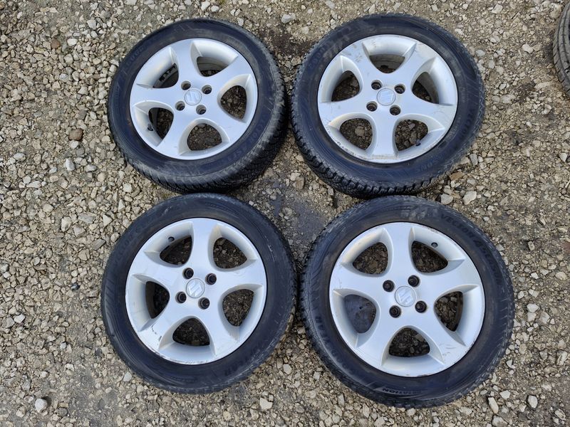 SUZUKI SWIFT MK6 FELGI ALUMINIOWE ALUFELGI 15&#039;&#039; CALI 4x100