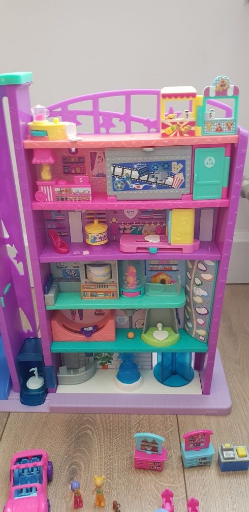 Polly pocket centrum handlowe 37cm duże