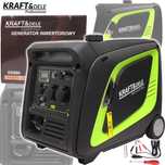 KRAFT&DELE Agregat Prądotwórczy Generator Inwertorowy 4900w KD686