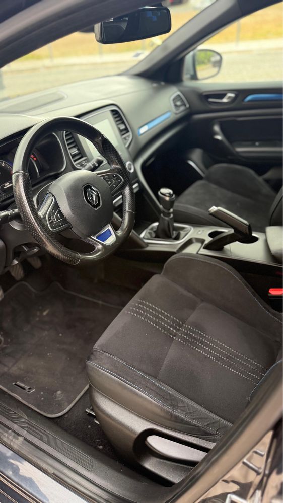 Renault Megane 1.5 GT line - Reservado