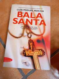 Livro Bala Santa