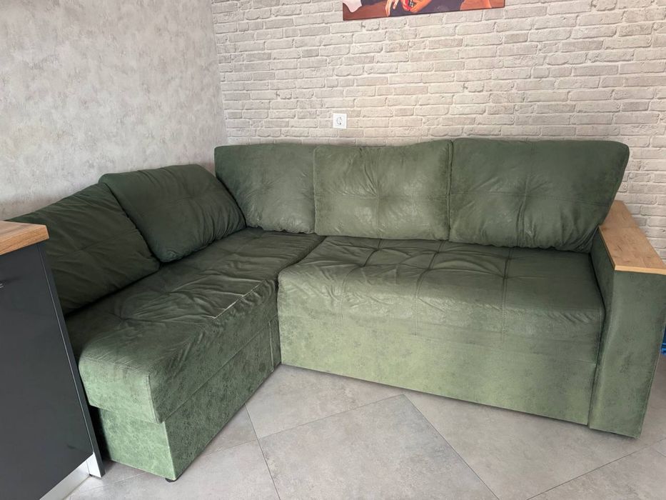 Мʼягкий Диван угловий 170/220