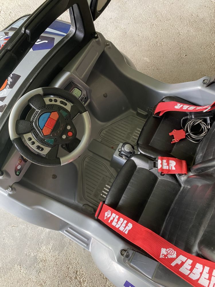 Jipe carro x-storm bravo FAMOSA 12V