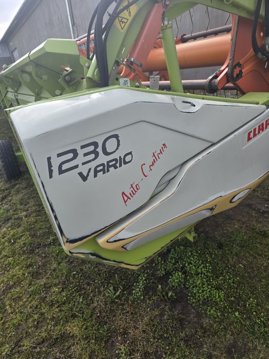 Жатка класс варио 2012