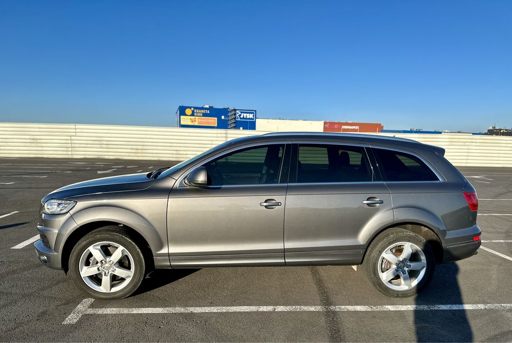 Audi Q7 4L TDI 2011