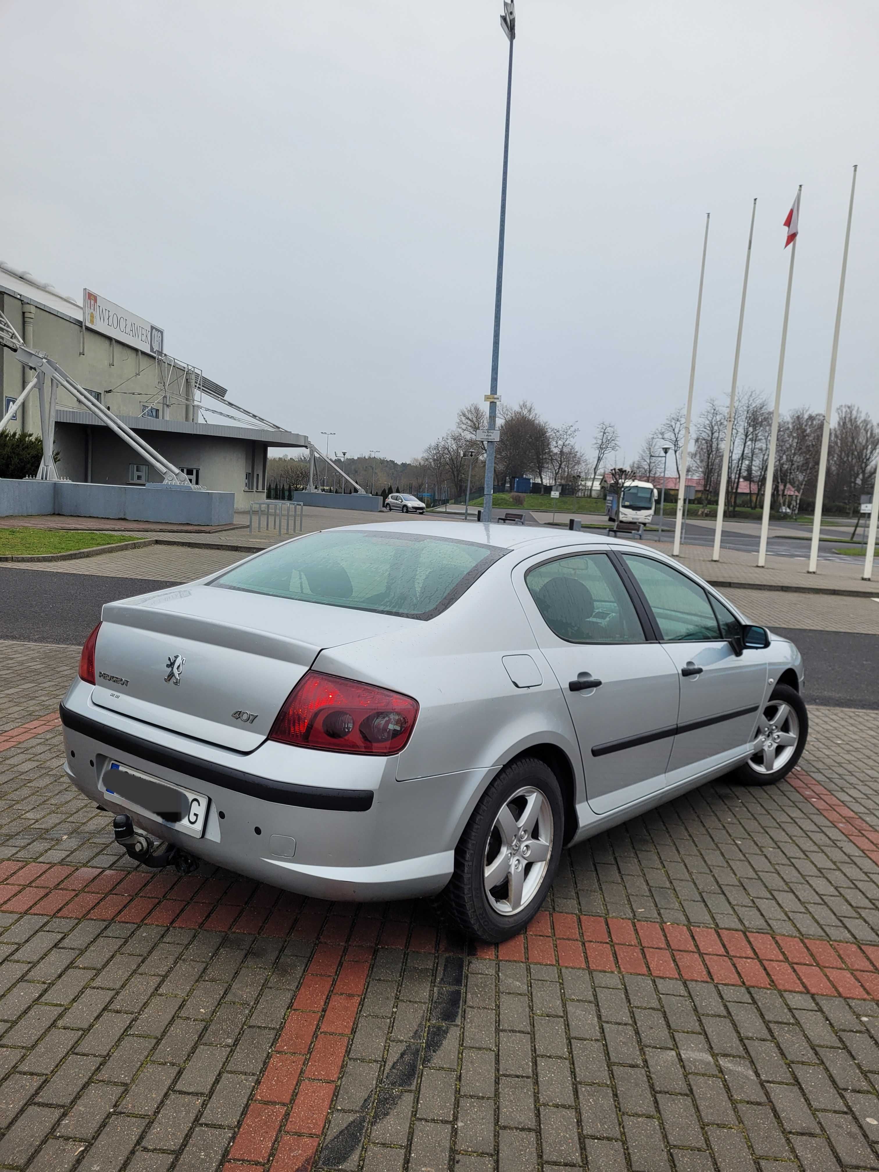 Peugeot 407 1.8 Benzyna