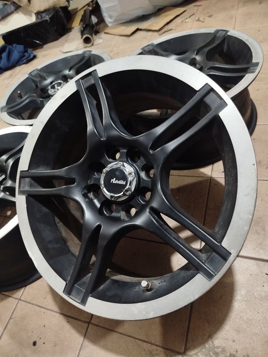 Диски Advanti 4х100/98 R15 Chevrolet Aveo Daewoo Lanos Sens Лада ВАЗ