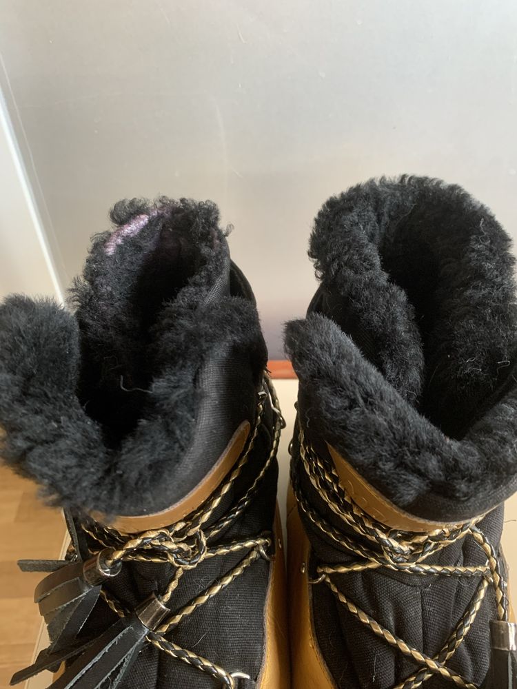 Луноходы (Moon Boot) Jimmy CHOO