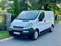 Opel Vivaro 2005r. 1.9 Diesel 101KM! Bus Błaszak Paka! Renault Trafic