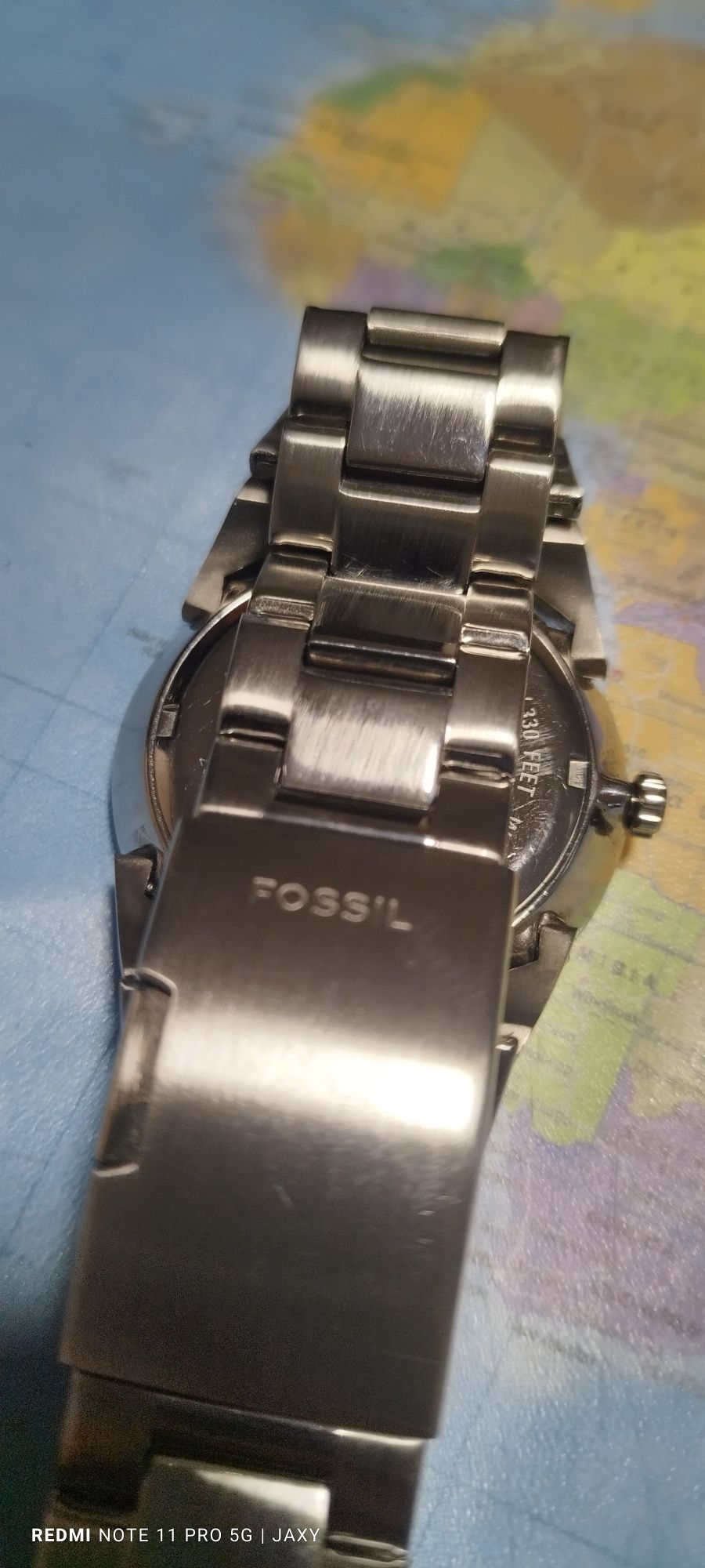Zegarek męski Fossil wr 10atm