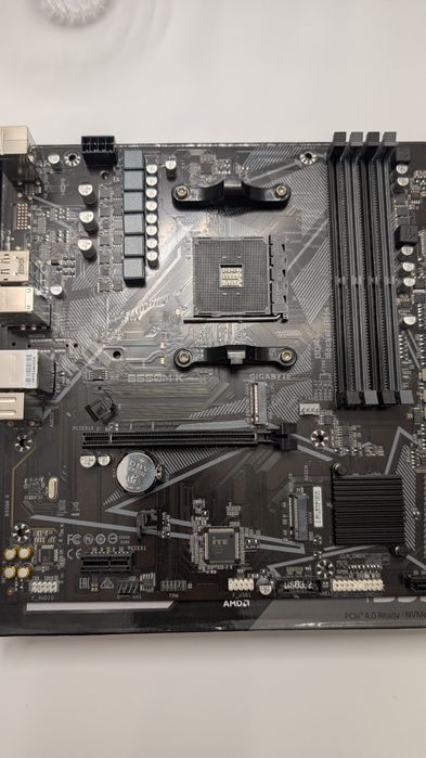 Płyta główna Gigabyte B550M K