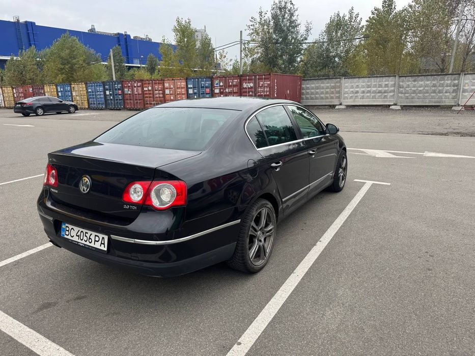 Volkswagen Passat B6