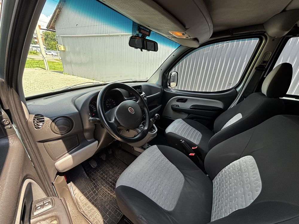 Продам Fiat Doblo Maxi База 1.9 диз. Ориг. Пассажир