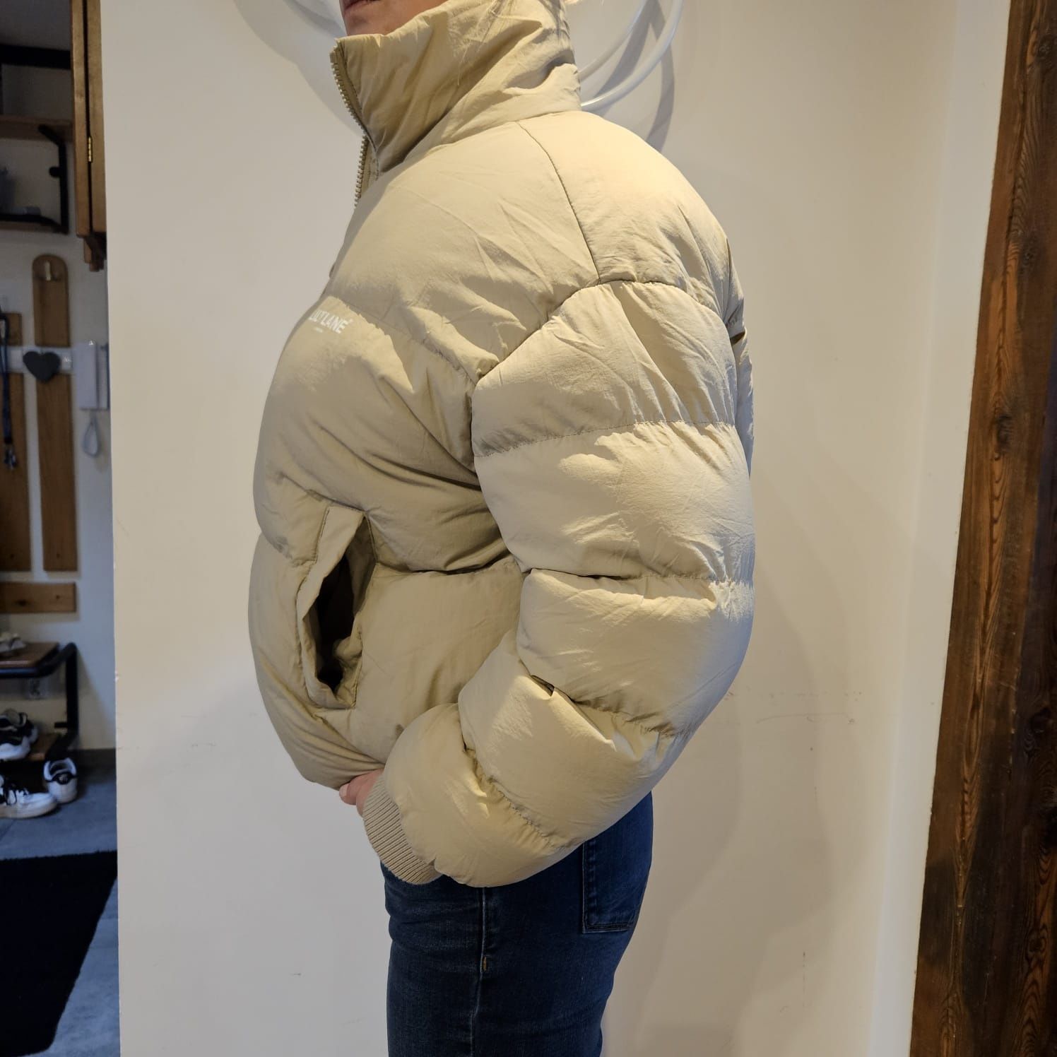 Lilylane London, kurtka zimowa londyńskiej marki, rozmiar M
