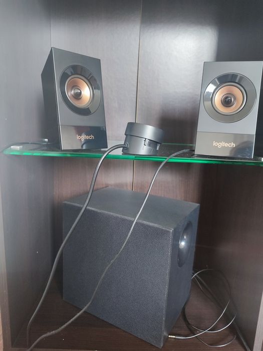 logitech glosniki z subwooferem