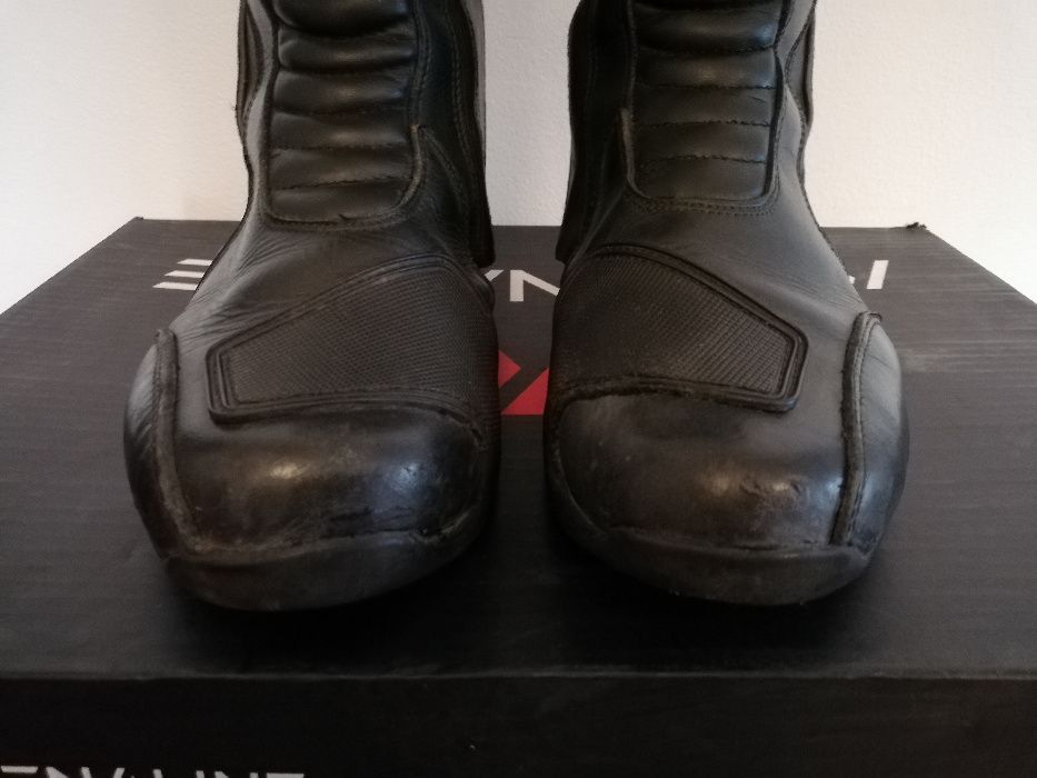 Buty skórzane na motocykl ADRENALINE RYO GT rozm. 40 / modeka shima
