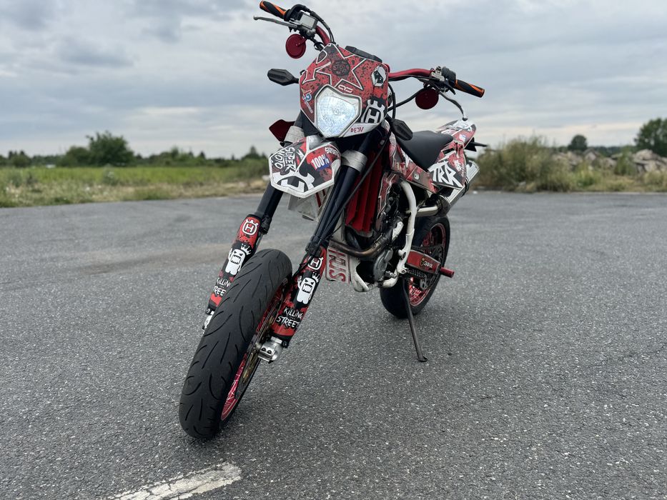 Husqvarna te450 A2 supermoto