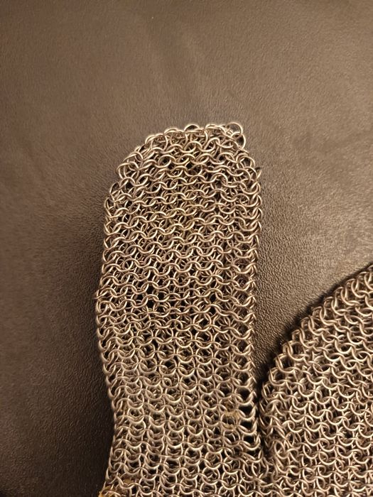 Rękawica masarska ochronna