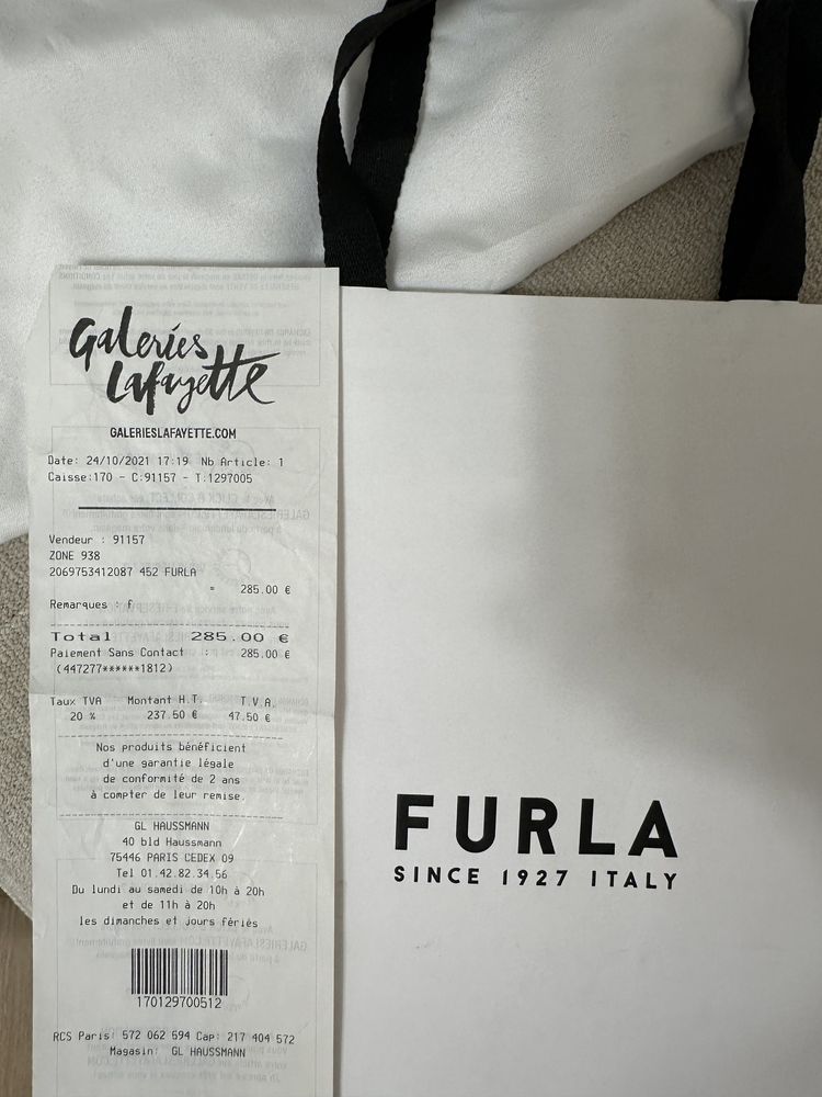 Сумка жіноча Furla Metropolis. Оригінал!