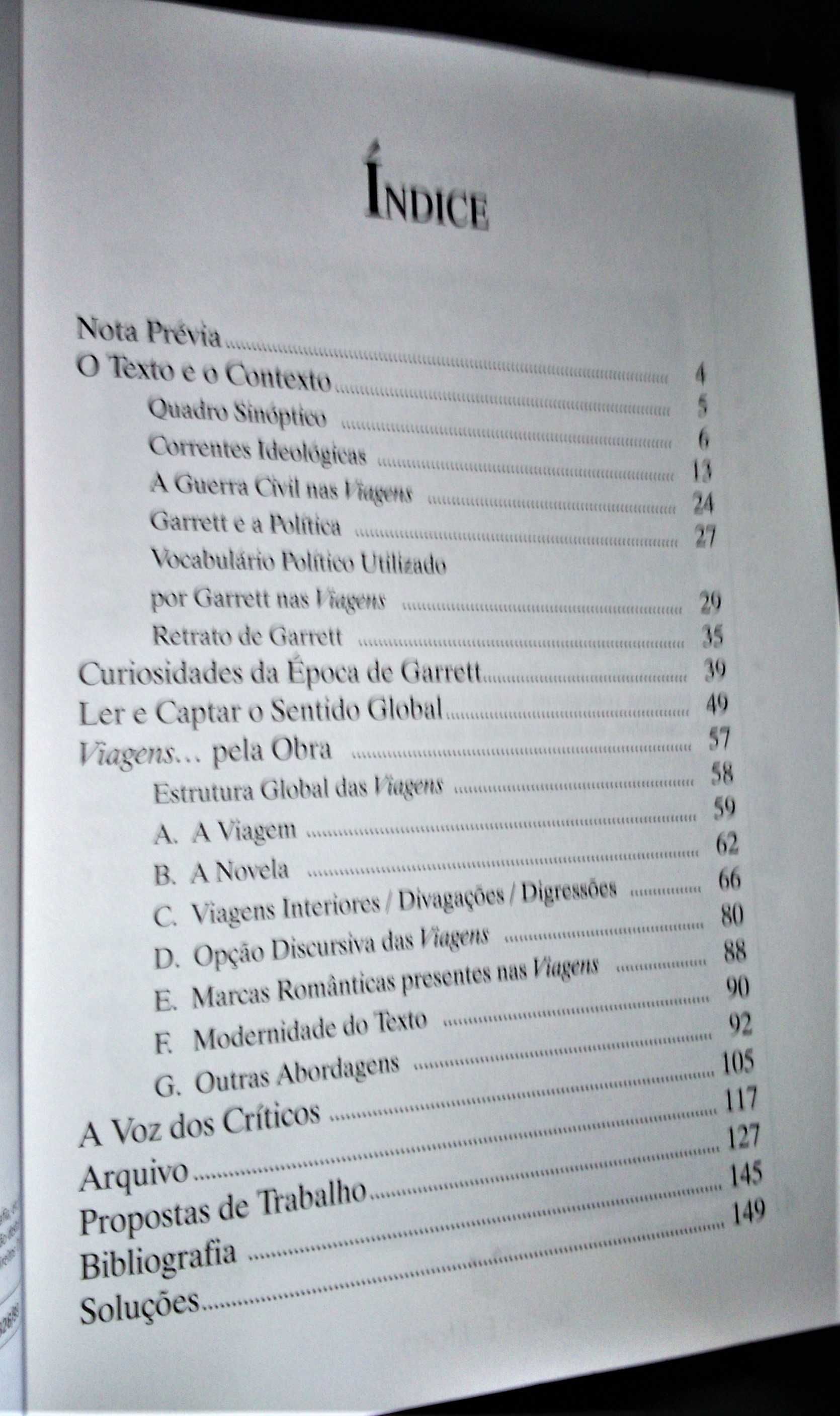 Viagens na Minha Terra - Análise da Obra