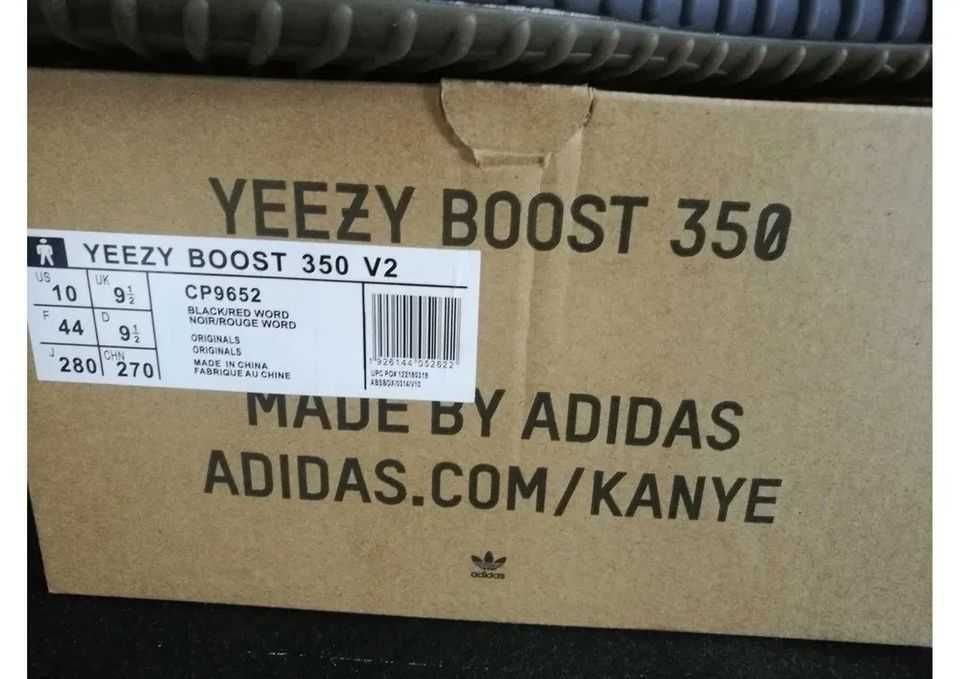 Adidas Yeezy Boost 350 v2 w rozmiarze 44