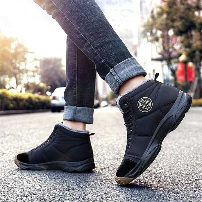 Nowe damskie buty zimowe / śniegowce / ocieplane !R-36! D1-36!