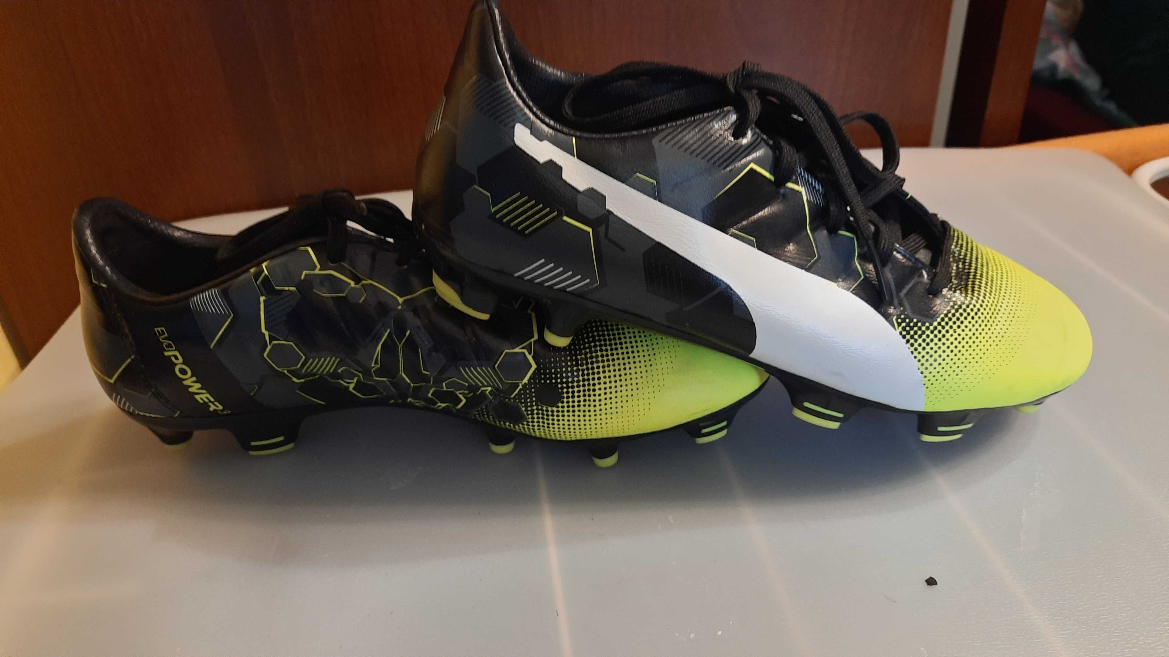 korki Puma Evopower 3 rozm 37.5 prawie Nowe