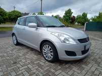 Suzuki Swift Elegance 1.2 2014 • 217 000 km • Pełna historia • Bezwypa