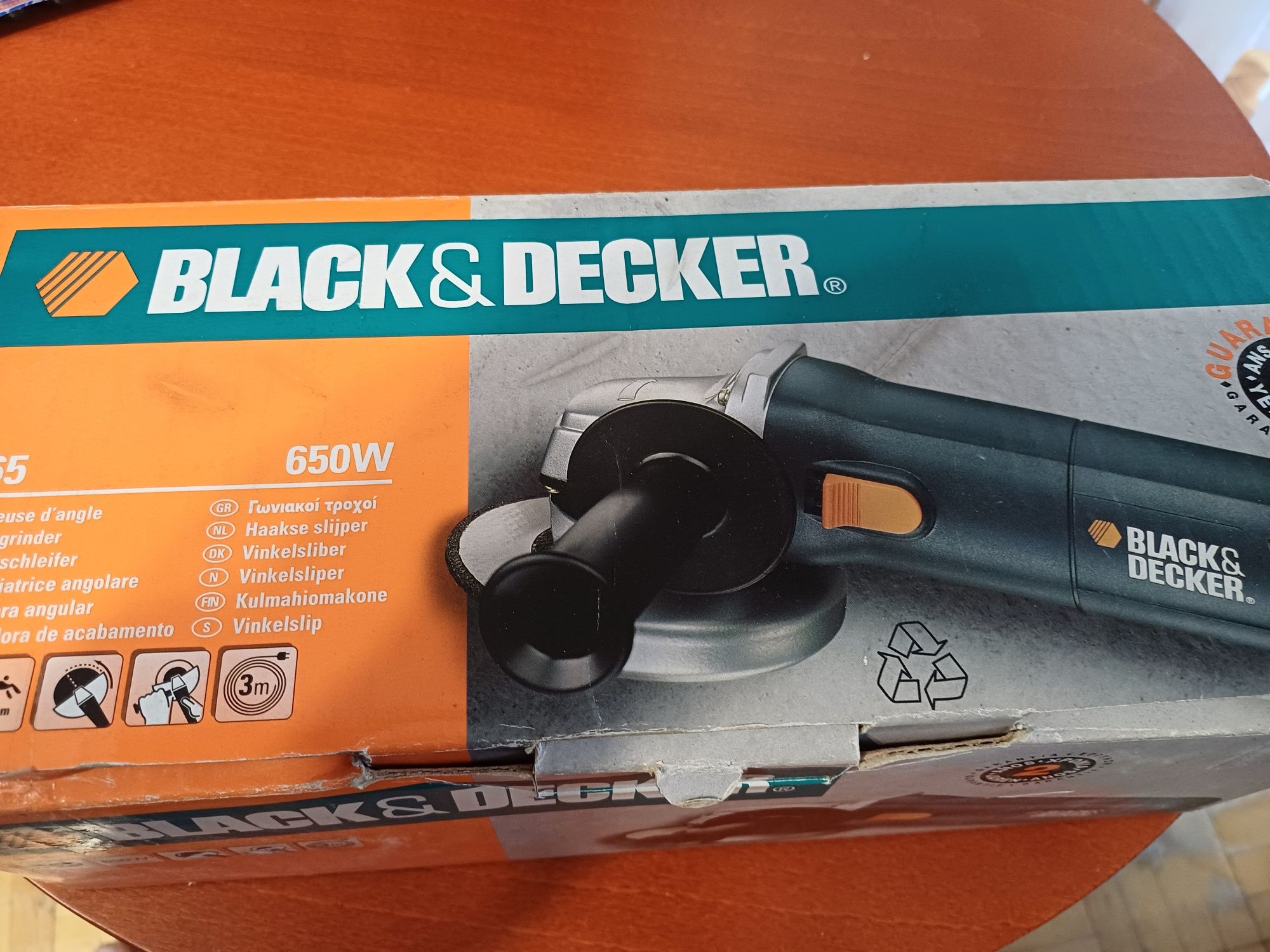 Szlifierka  Black Decker KG65