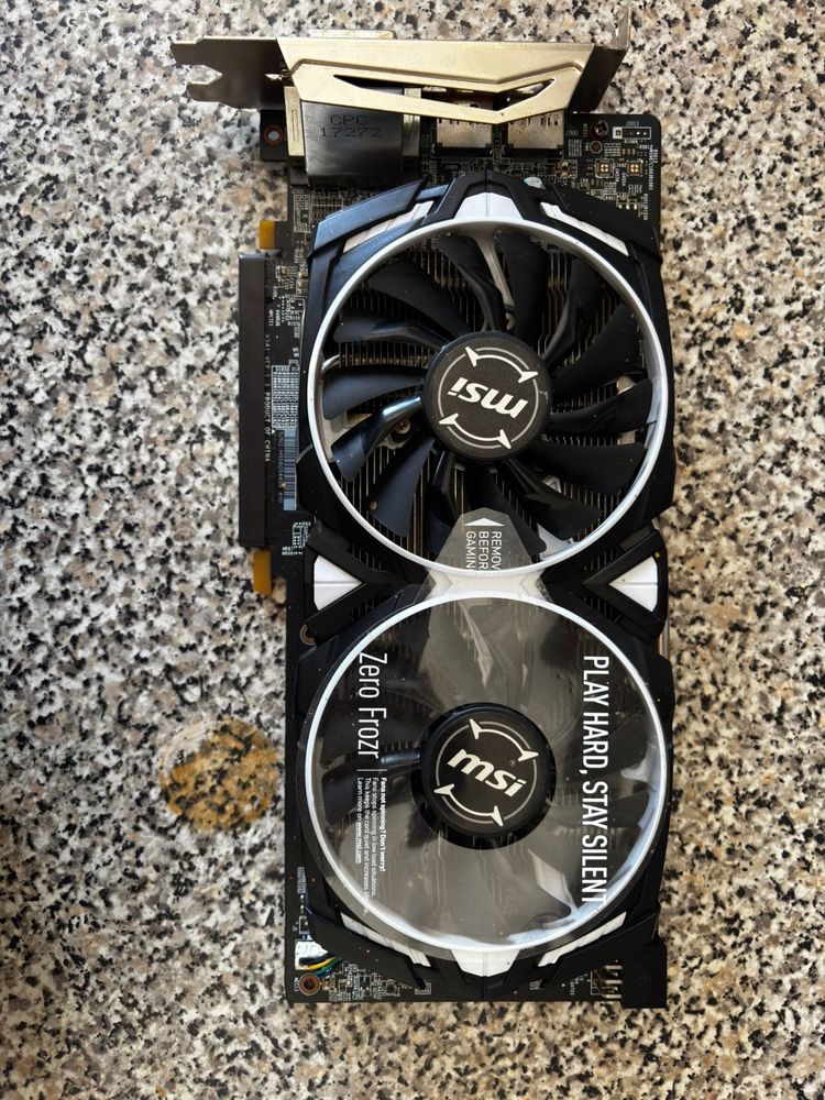Placa grafica AMD rx580 8gb
