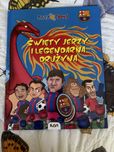 Święty Jerzy i legendarna drużyna FC BARCELONA