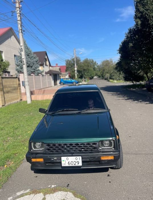 Daihatsu charade 1986 год 1.0 дизель