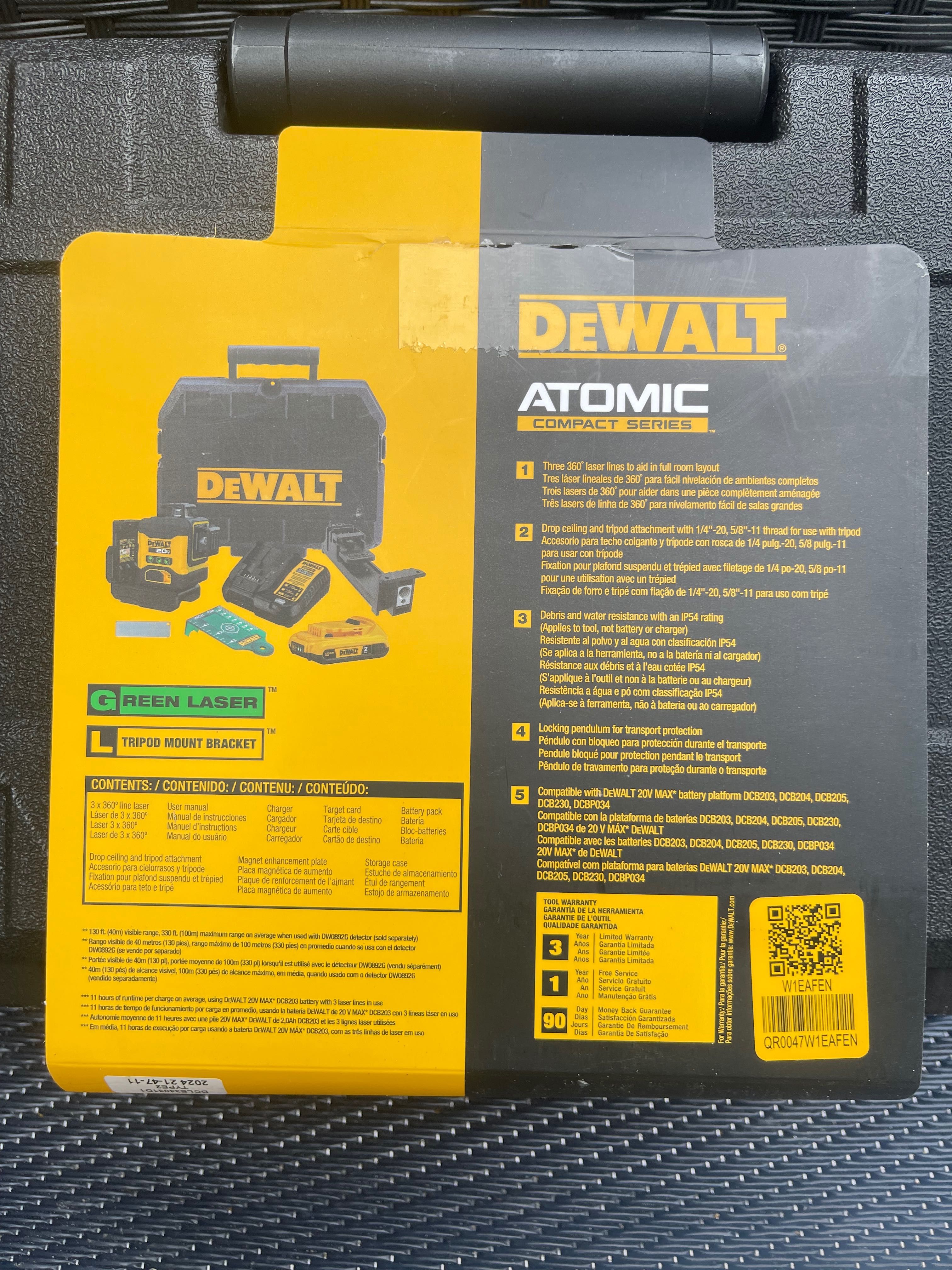 Dewalt     Laser