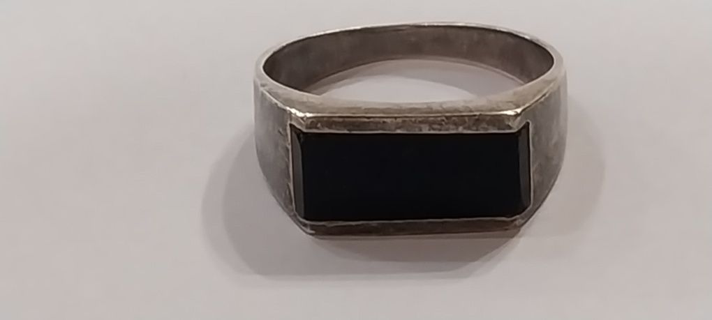 Обручка каблучка  кольцо з серебра чоловіче  розмір  19 20