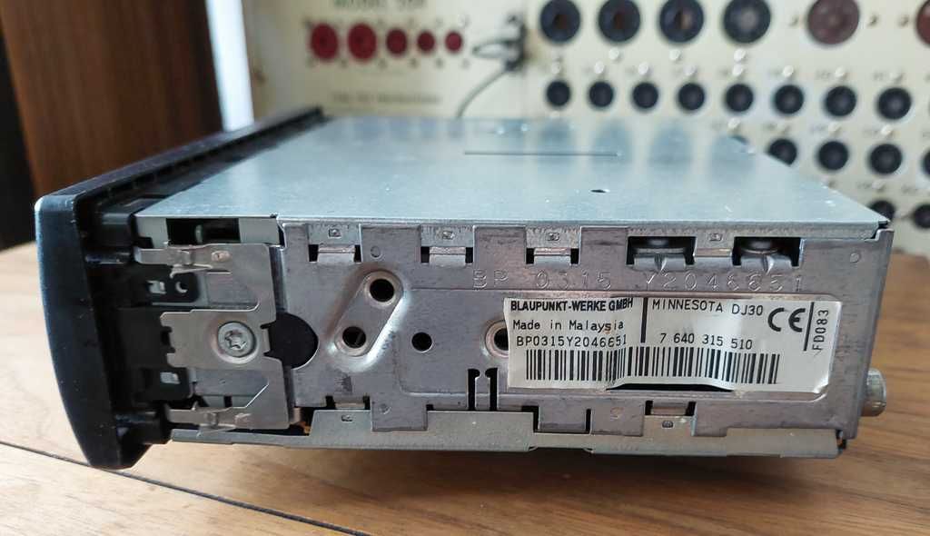 Auto-rádio Blaupunkt Minnesota DJ30