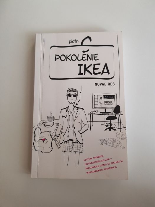 Książka Pokolenie Ikea Piotr C